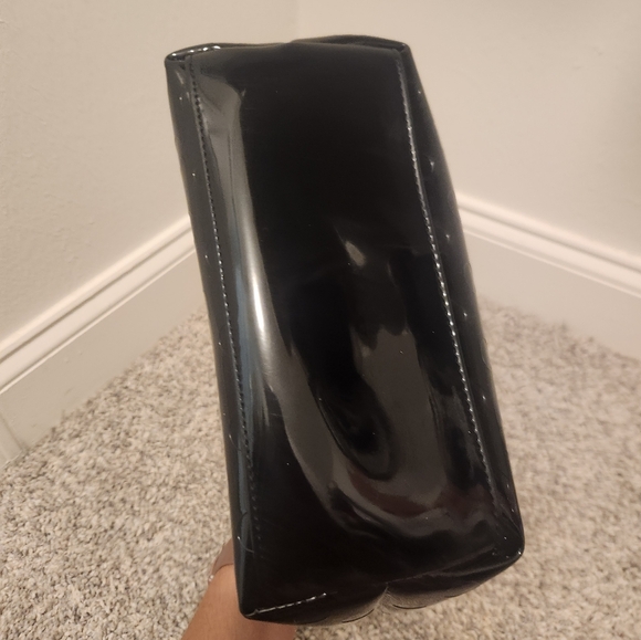 Black Kate Spade Polka Dot Tote - Picture 3 of 6